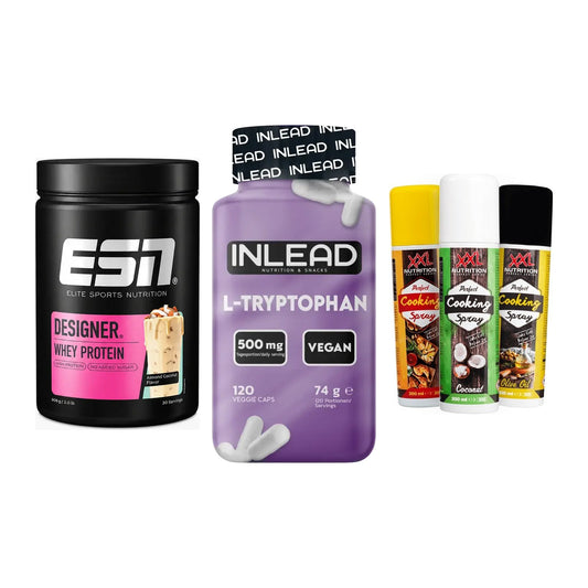 Definitionsphase-Set: ESN Designer + INLEAD L-Trypt + XXL Nutrition – alle enthaltenen Artikel