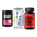 Definitionsphase-Set: ESN Designer + Blackline + Body Attack – alle enthaltenen Artikel