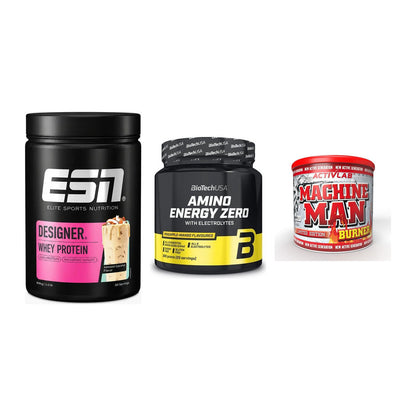 Definitionsphase-Set: ESN Designer + BioTech Amino + Activlab – alle enthaltenen Artikel