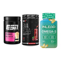 Definitionsphase-Set: ESN Designer + MST EAA & BCAA + INLEAD Omega-3 – alle enthaltenen Artikel