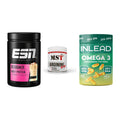 Definitionsphase-Set: ESN Designer + MST Arginine + INLEAD Omega-3 – alle enthaltenen Artikel