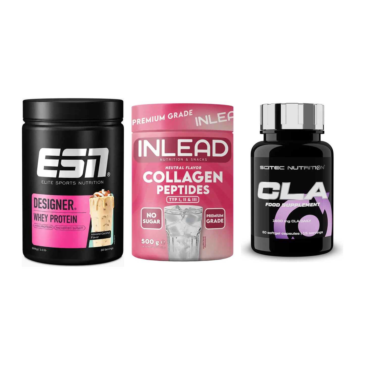Definitionsphase-Set: ESN Designer + INLEAD Collage + Scitec CLA – alle enthaltenen Artikel