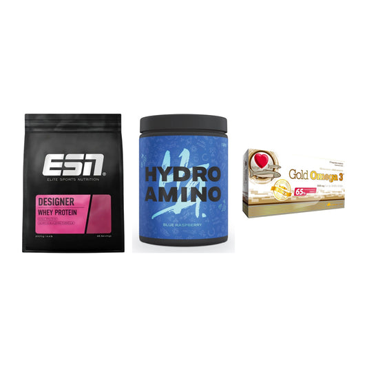 Definitionsphase-Set: ESN Designer + Nanosupps + Olimp Omega 3 – alle enthaltenen Artikel