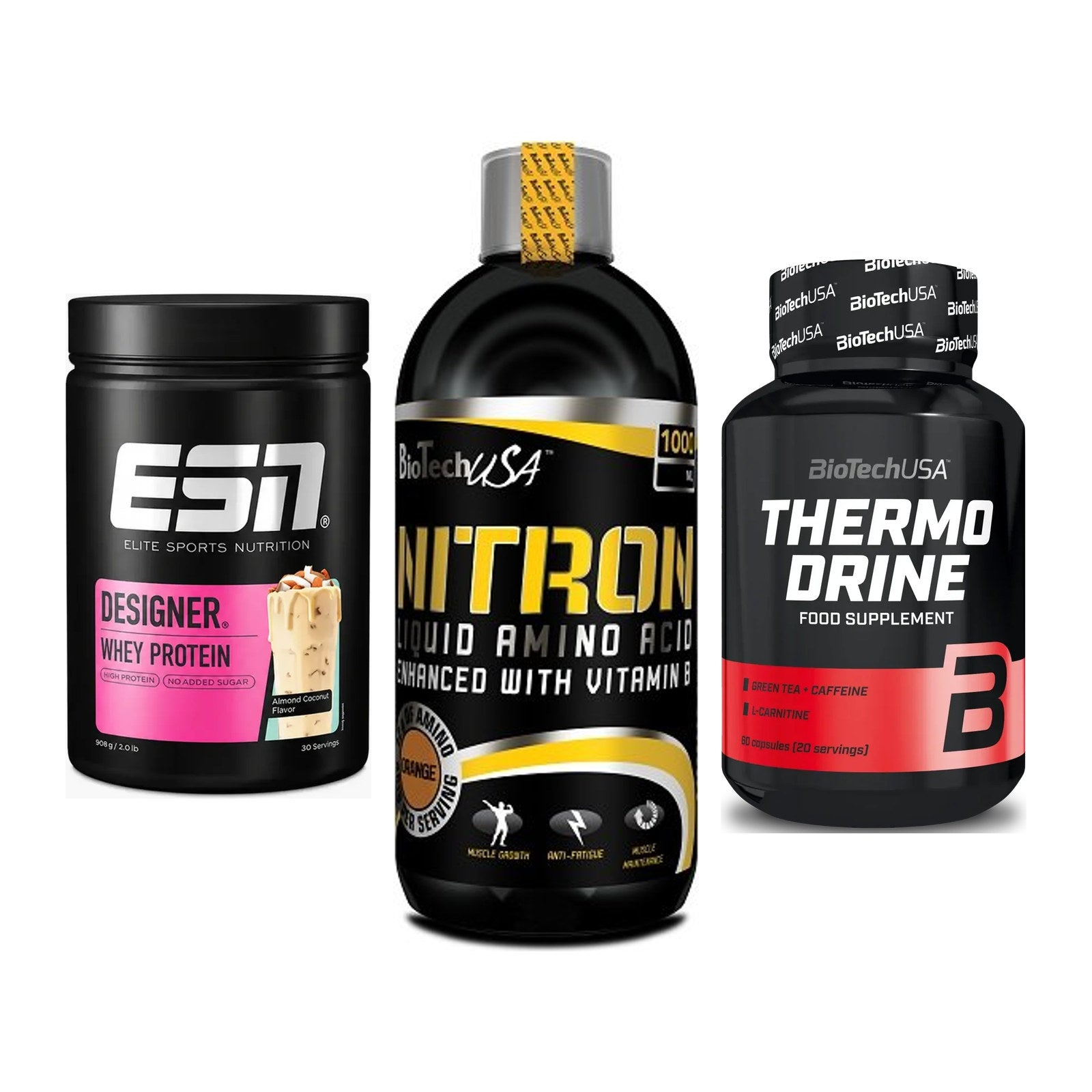 Definitionsphase-Set: ESN Designer + BioTech Liquid + BioTech Thermo – alle enthaltenen Artikel