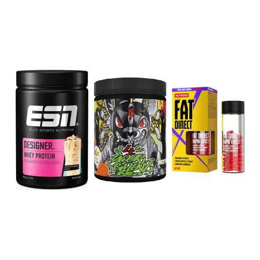 Definitionsphase-Set: ESN Designer + BPS-Pharma + Nutrend Fat – alle enthaltenen Artikel