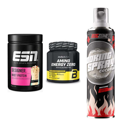 Definitionsphase-Set: ESN Designer + BioTech Amino + Big Zone – alle enthaltenen Artikel