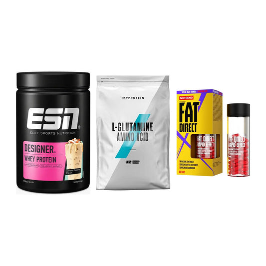 Definitionsphase-Set: ESN Designer + MyProtein + Nutrend Fat – alle enthaltenen Artikel