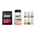Definitionsphase-Set: ESN Designer + MST L-Carnitin + BioTech Diet – alle enthaltenen Artikel