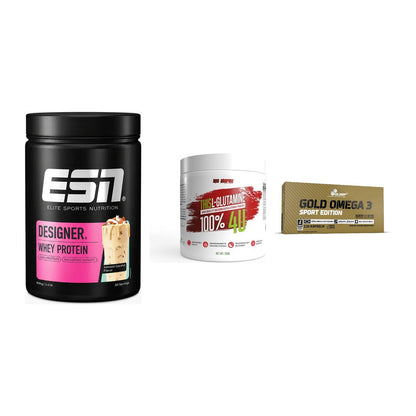 Definitionsphase-Set: ESN Designer + BPS-Pharma + Olimp Omega 3 – alle enthaltenen Artikel