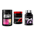 Definitionsphase-Set: ESN Designer Whey + Scitec Arginin + Scitec CLA – alle enthaltenen Artikel