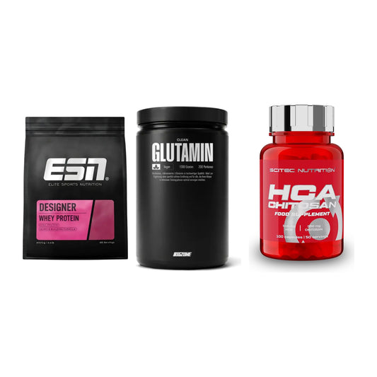 Definitionsphase-Set: ESN Designer + Big Zone + Scitec HCA-Chi – alle enthaltenen Artikel