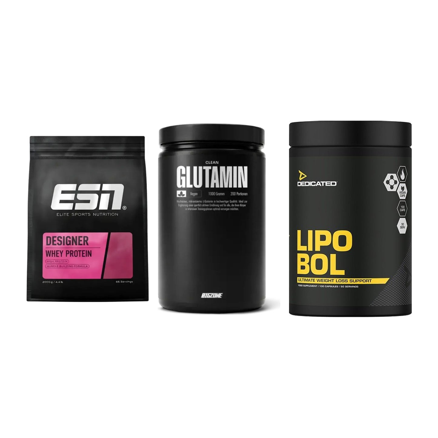 Definitionsphase-Set: ESN Designer + Big Zone + Dedicated – alle enthaltenen Artikel