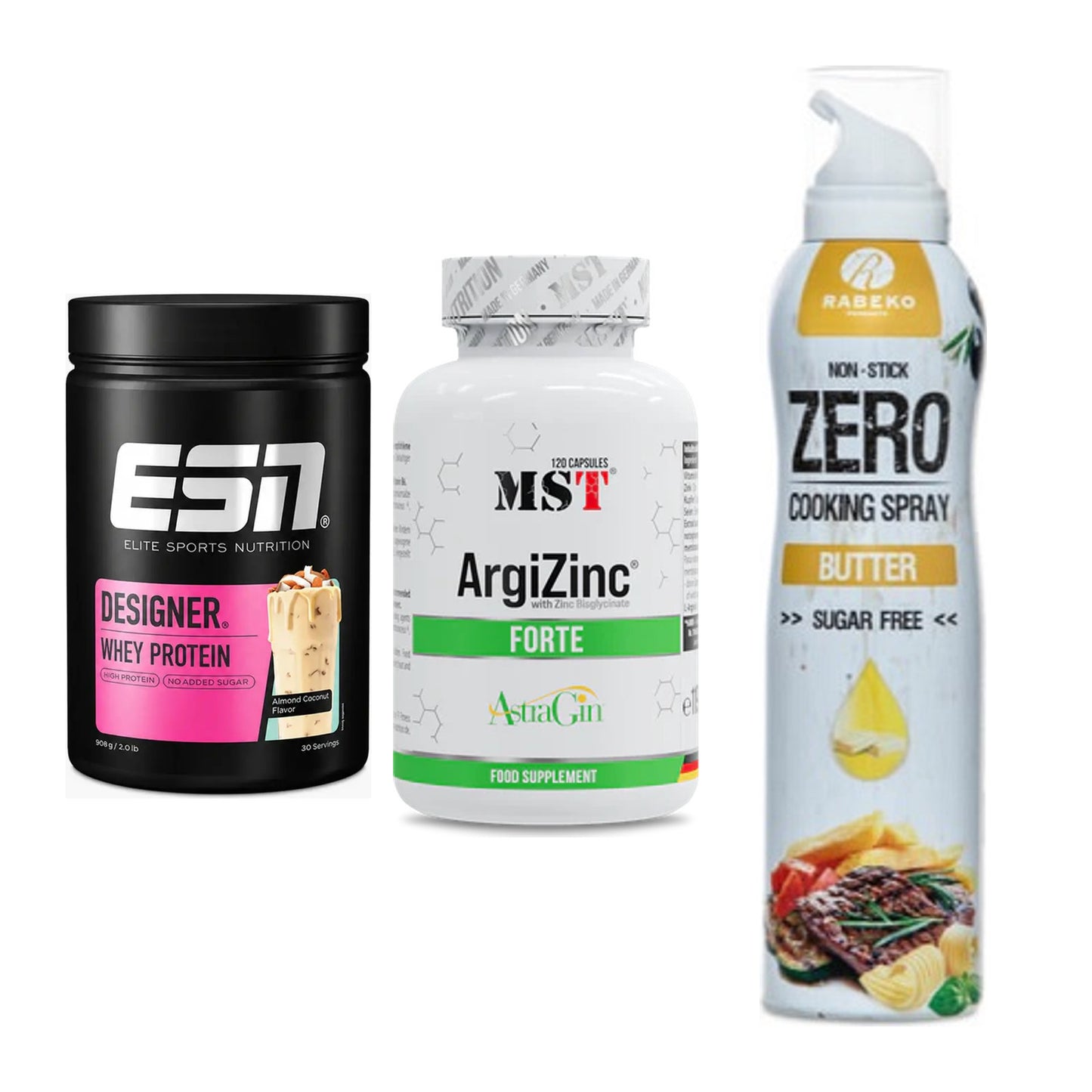 Definitionsphase-Set: ESN Designer + MST ArgiZinc + Rabeko Zero – alle enthaltenen Artikel