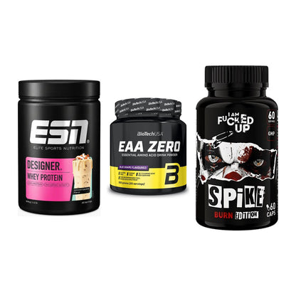 Definitionsphase-Set: ESN Designer + BioTech EAA + Swedish Supple – alle enthaltenen Artikel