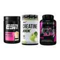Definitionsphase-Set: ESN Designer + MST Creatine + Stacker2 Black – alle enthaltenen Artikel