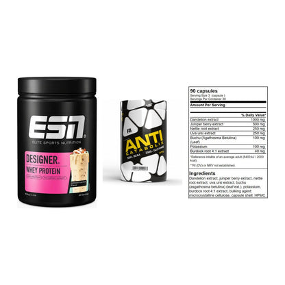 Definitionsphase-Set: ESN Designer + FA Nutrition + GN Shred Cuts – alle enthaltenen Artikel