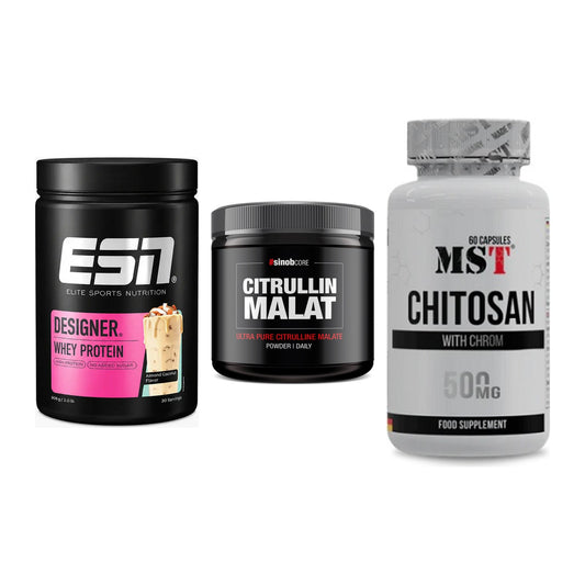 Definitionsphase-Set: ESN Designer + Sinob Core + MST Chitosan – alle enthaltenen Artikel