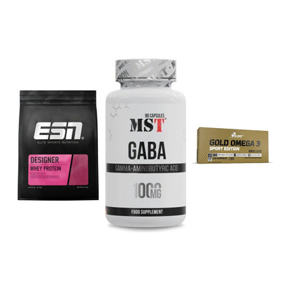Definitionsphase-Set: ESN Designer + MST GABA + Olimp Omega 3 – alle enthaltenen Artikel