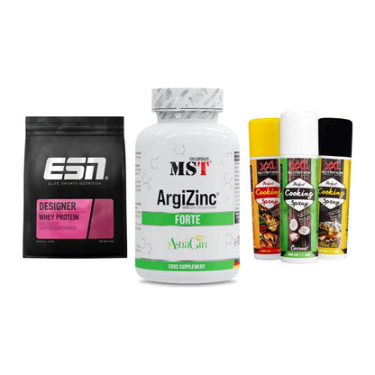 Definitionsphase-Set: ESN Designer + MST ArgiZinc + XXL Nutrition – alle enthaltenen Artikel