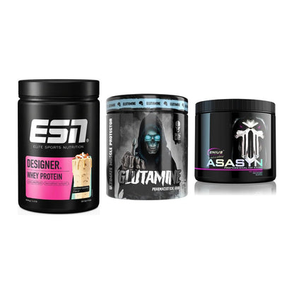 Definitionsphase-Set: ESN Designer + Skull Labs + Genius Nutriti – alle enthaltenen Artikel