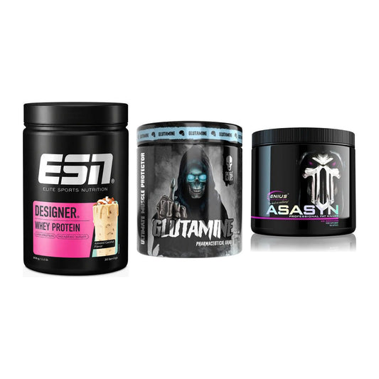 Definitionsphase-Set: ESN Designer + Skull Labs + Genius Nutriti – alle enthaltenen Artikel