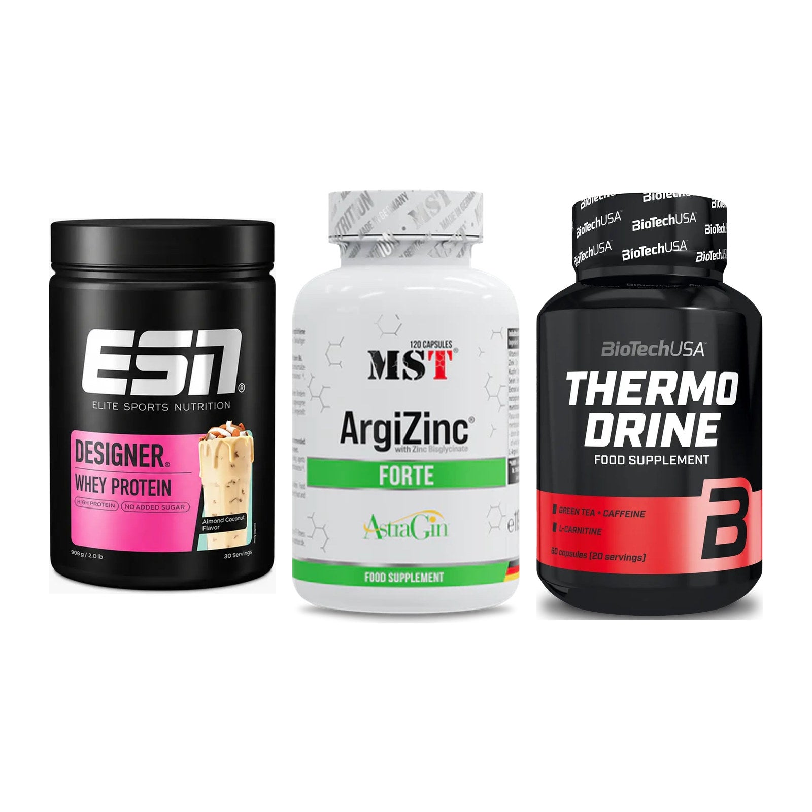 Definitionsphase-Set: ESN Designer + MST ArgiZinc + BioTech Thermo – alle enthaltenen Artikel