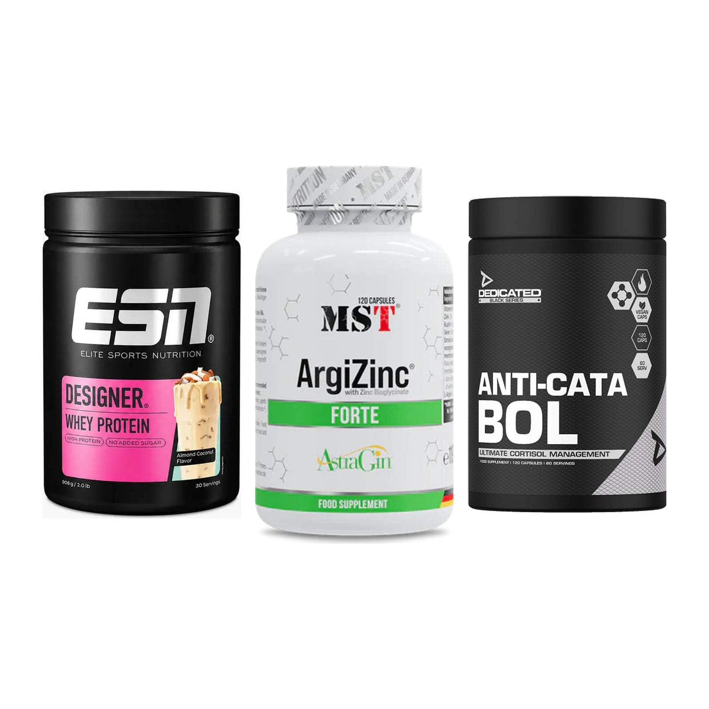 Definitionsphase-Set: ESN Designer + MST ArgiZinc + Dedicated – alle enthaltenen Artikel