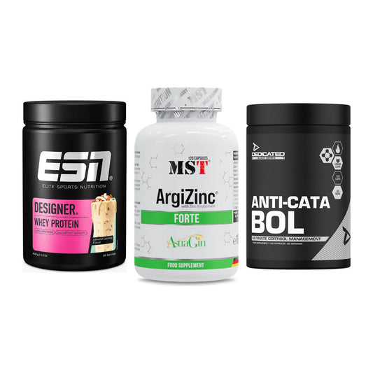 Definitionsphase-Set: ESN Designer + MST ArgiZinc + Dedicated – alle enthaltenen Artikel