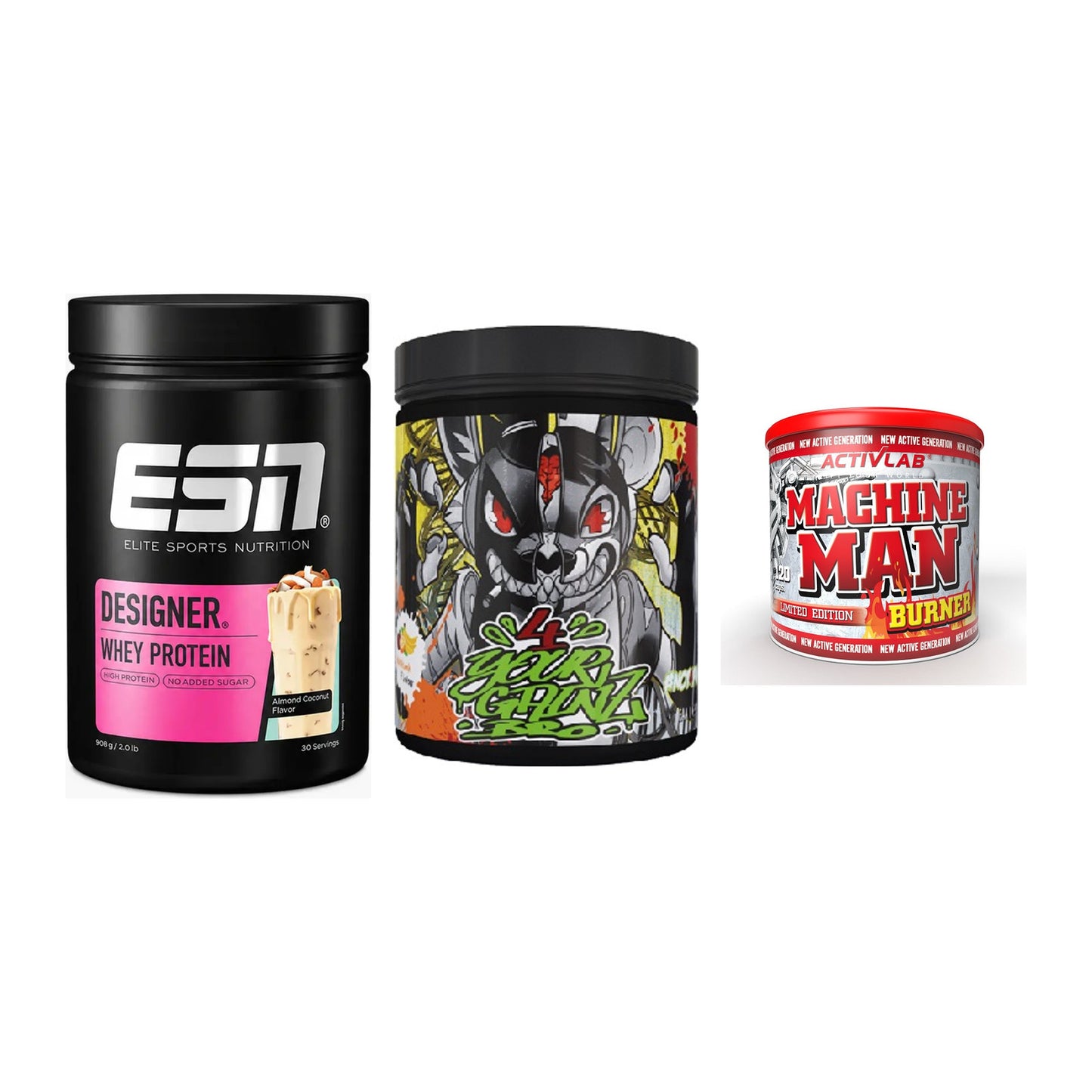 Definitionsphase-Set: ESN Designer + BPS-Pharma + Activlab – alle enthaltenen Artikel