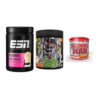 Definitionsphase-Set: ESN Designer + BPS-Pharma + Activlab – alle enthaltenen Artikel