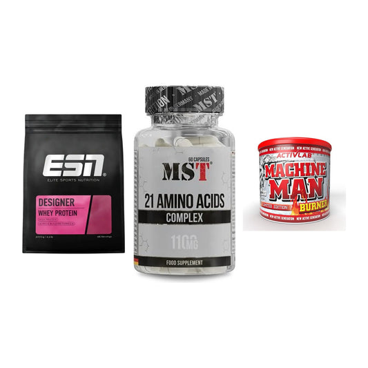 Definitionsphase-Set: ESN Designer + MST 21 Amino + Activlab – alle enthaltenen Artikel