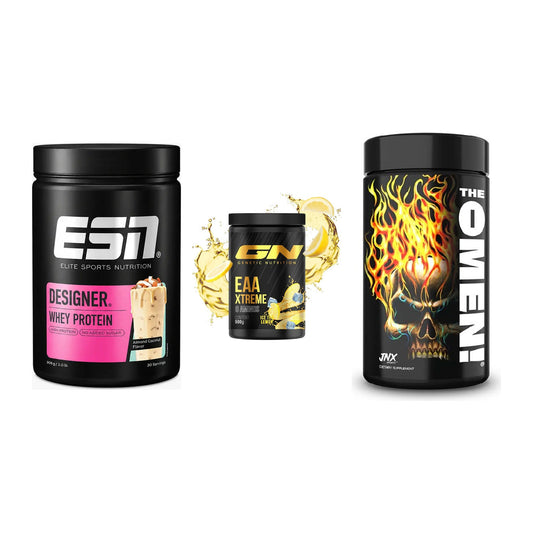 Definitionsphase-Set: ESN Designer + GN EAA Xtreme + JNX Sports – alle enthaltenen Artikel