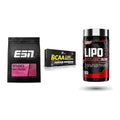 Definitionsphase-Set: ESN Designer + Olimp BCAA + Nutrex Lipo 6 – alle enthaltenen Artikel