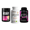 Definitionsphase-Set: ESN Designer + ProFuel L-Argi + Stacker2 Black – alle enthaltenen Artikel