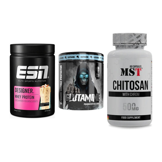 Definitionsphase-Set: ESN Designer + Skull Labs + MST Chitosan – alle enthaltenen Artikel