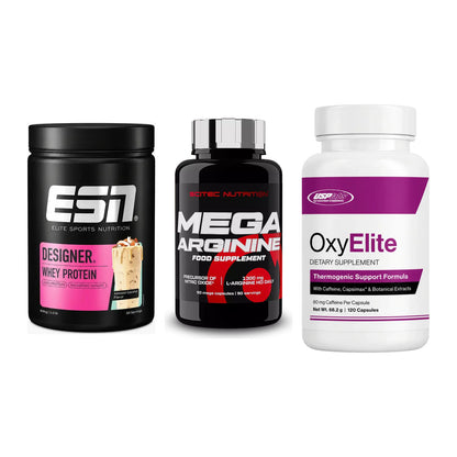 Definitionsphase-Set: ESN Designer + Scitec Mega + USP Labs – alle enthaltenen Artikel