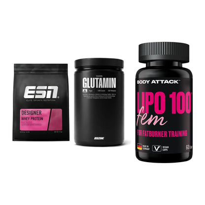 Definitionsphase-Set: ESN Designer + Big Zone + Body Attack – alle enthaltenen Artikel