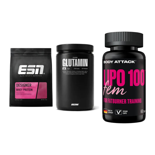 Definitionsphase-Set: ESN Designer + Big Zone + Body Attack – alle enthaltenen Artikel