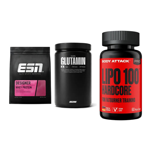 Definitionsphase-Set: ESN Designer + Big Zone + Body Attack – alle enthaltenen Artikel