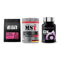 Definitionsphase-Set: ESN Designer + MST Citrulline + Scitec CLA – alle enthaltenen Artikel