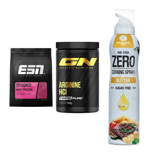 Definitionsphase-Set: ESN Designer + GN Arginine + Rabeko Zero – alle enthaltenen Artikel