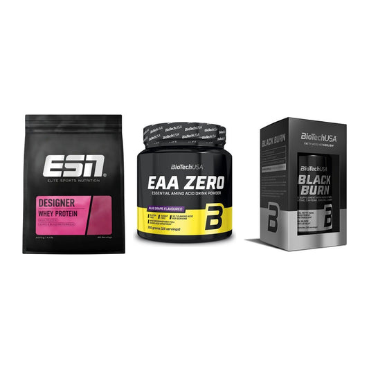 Definitionsphase-Set: ESN Designer + BioTech EAA + BioTech Black – alle enthaltenen Artikel