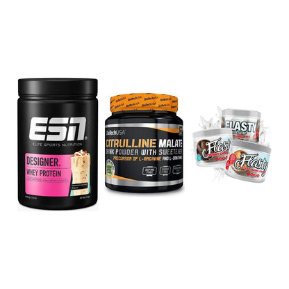 Definitionsphase-Set: ESN Designer + BioTech Citrul + Sinob Flasty – alle enthaltenen Artikel