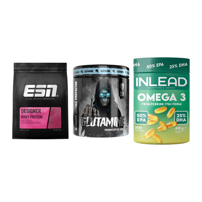 Definitionsphase-Set: ESN Designer + Skull Labs + INLEAD Omega-3 – alle enthaltenen Artikel