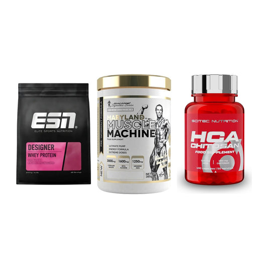 Definitionsphase-Set: ESN Designer + Kevin Levrone + Scitec HCA-Chi – alle enthaltenen Artikel