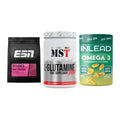 Definitionsphase-Set: ESN Designer + MST Glutamine + INLEAD Omega-3 – alle enthaltenen Artikel