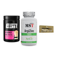 Definitionsphase-Set: ESN Designer + MST ArgiZinc + Olimp Omega 3 – alle enthaltenen Artikel