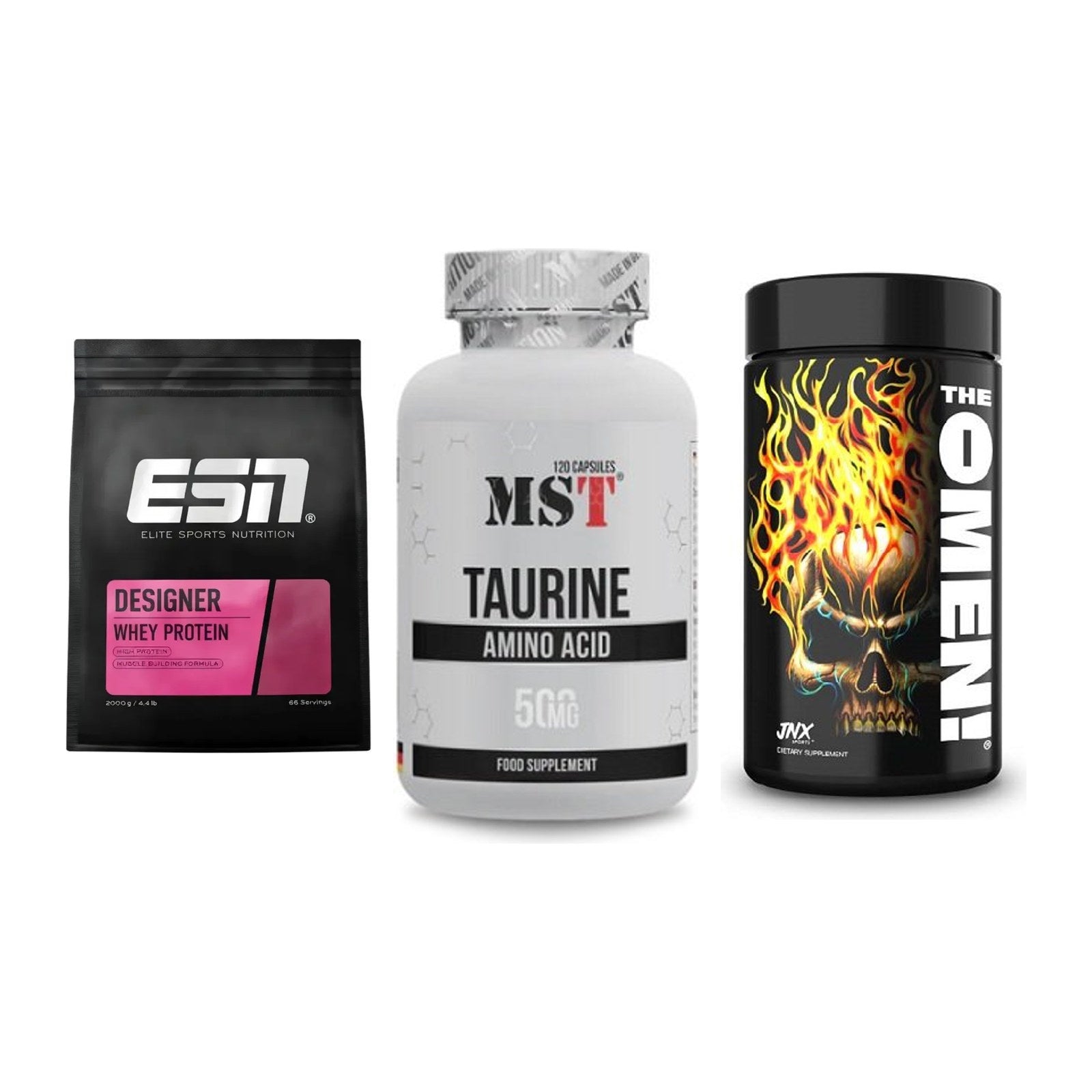 Definitionsphase-Set: ESN Designer + MST Taurine + JNX Sports – alle enthaltenen Artikel
