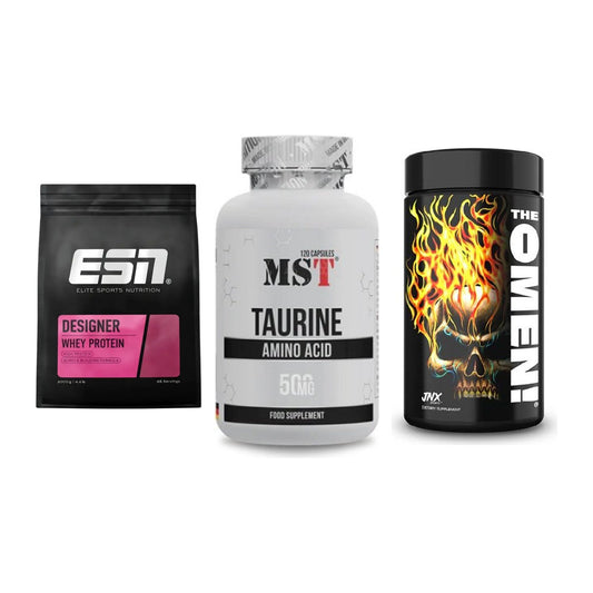 Definitionsphase-Set: ESN Designer + MST Taurine + JNX Sports – alle enthaltenen Artikel