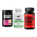 Definitionsphase-Set: ESN Designer + MST ArgiZinc + Body Attack – alle enthaltenen Artikel